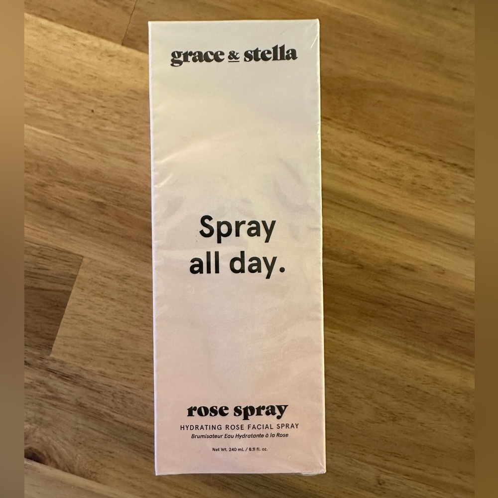 grace & Stella Spray all day. rose spray